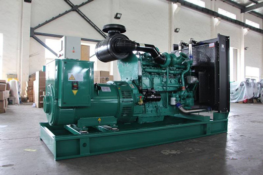 长宁320kw康明斯柴油发电机组图片 长宁320kw康明斯柴油发电机组图片
